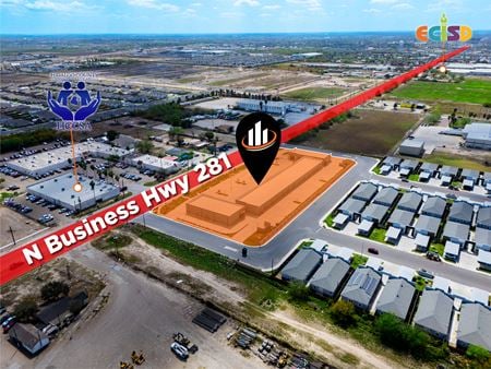 Retail space for Rent at 2519 N Closner Blvd in Edinburg