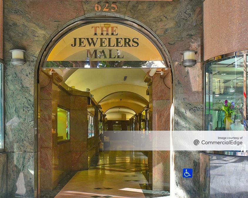The Jewelers Mall 625 South Hill Street Office Building
