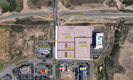71st Avenue and Tower Road - NEC - Denver