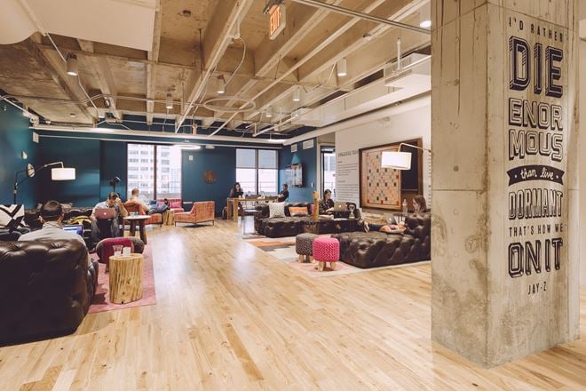 WeWork - 600 Congress Ave