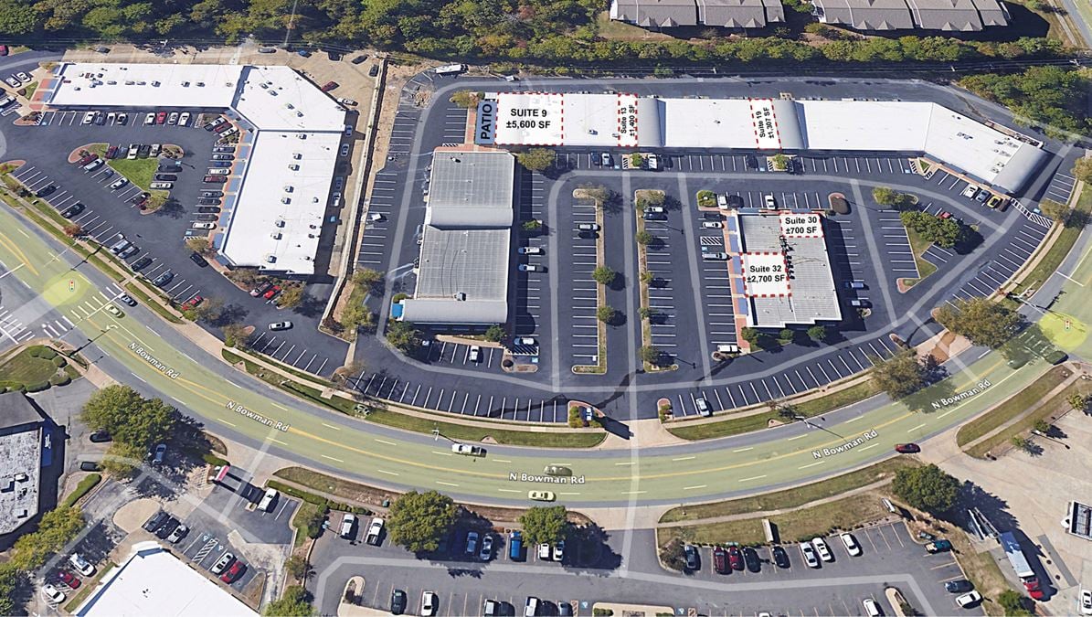 Bowman Curve Shopping Center