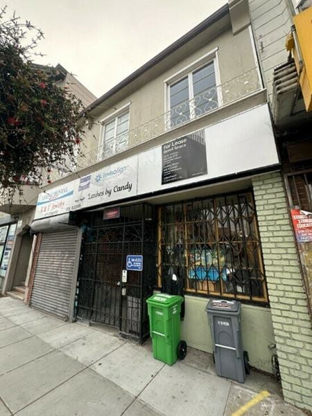 Retail space for Sale at 4596 Mission St in San Francisco