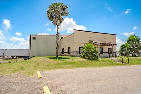 Industrial space for Sale at 9.17-Acre Fenced Industrial Outdoor Storage (IOS) Yard | Warehouse + Office | 8612 N. Seminary Rd, Edinburg TX in Edinburg