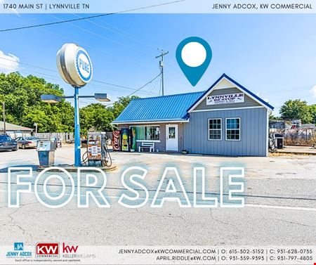 Retail space for Sale at 1740 Main Street in Lynnville