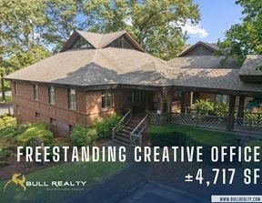 Freestanding Creative Office For Sale or Lease | ±4,717 SF