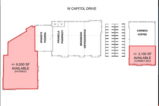 17065-17135 W Capitol Dr