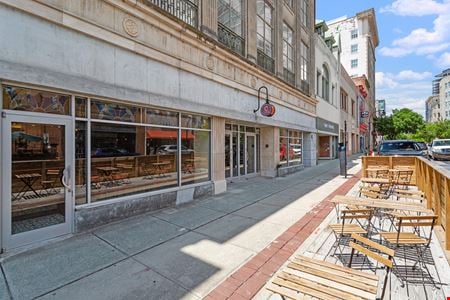 Retail space for Rent at 107 W Main St in Durham
