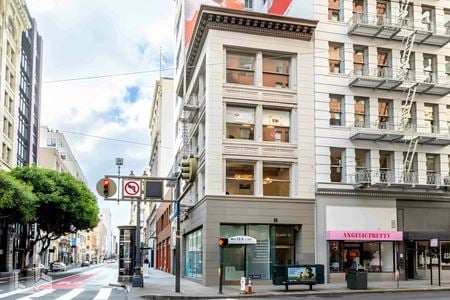 Office space for Rent at 2 Geary St in San Francisco