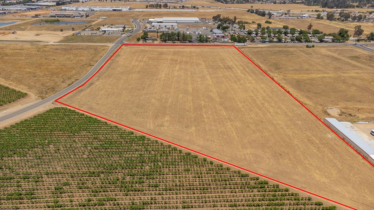 15.3 Acres of Industrial Land