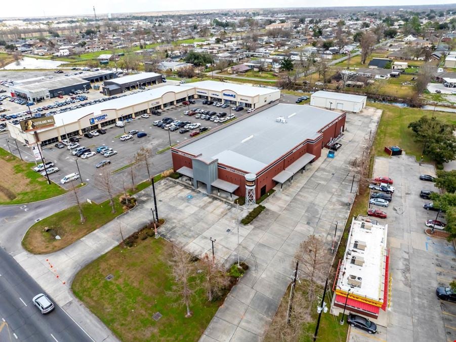 27K SF Retail Bldg. on MLK in Houma
