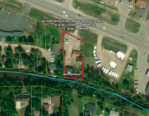 6031 M-68, Indian River Mi 