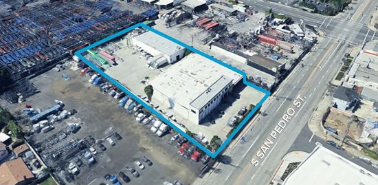 15401 S San Pedro St