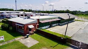 Truck Terminal/Container Yard with Crossdock Warehouse