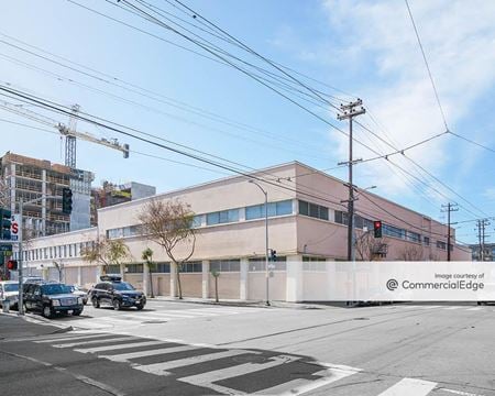 Industrial space for Rent at 2030 Folsom Street in San Francisco