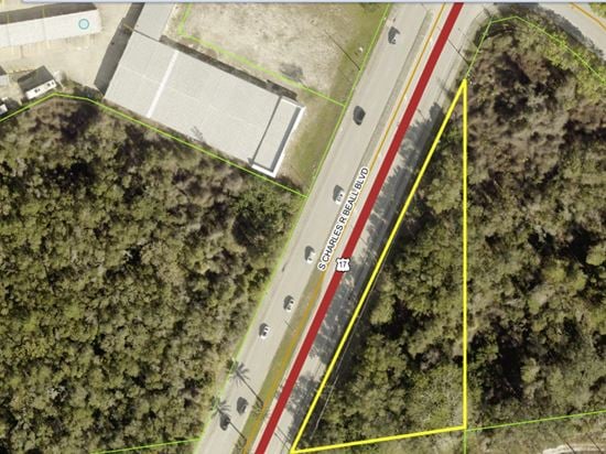 1 Ac Commercial Site on Hwy 17-92 in DeBary, Volusia County, Florida