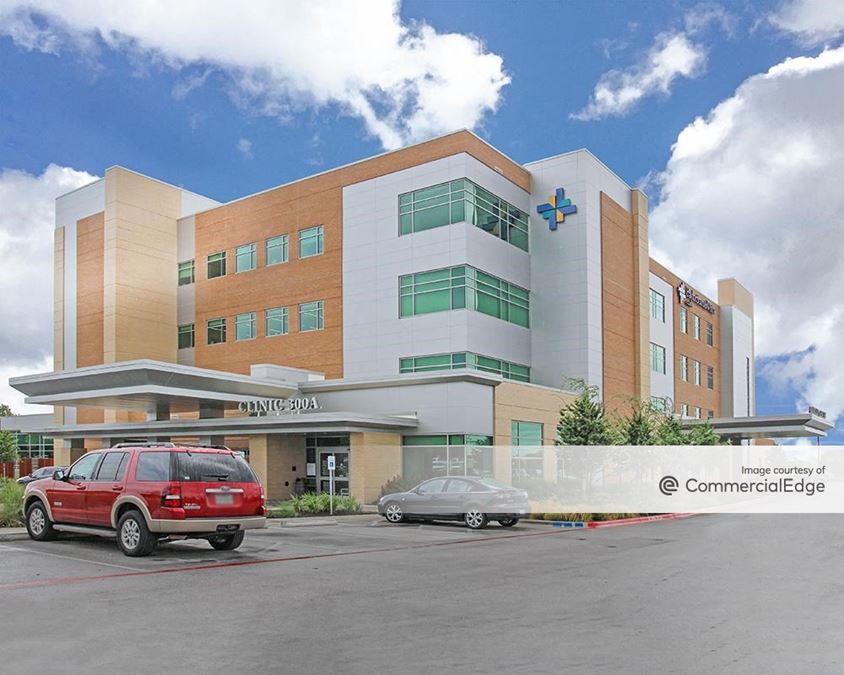 Scott & White Clinic Round Rock 300 University 300A University Blvd