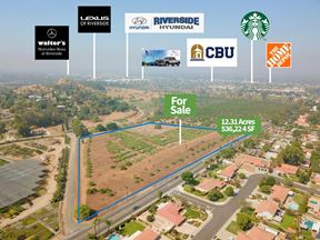 Washington Street Riverside, CA 92504