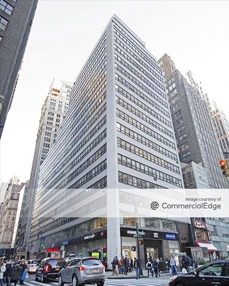 Photo of commercial space at 1430 Broadway in New York