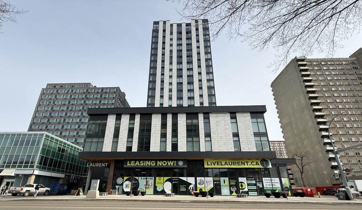 Laurent Student Housing Tower