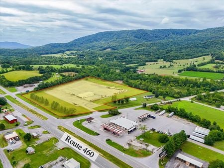 Industrial space for Rent at 1062 Mountain View Church Rd in Blue Ridge