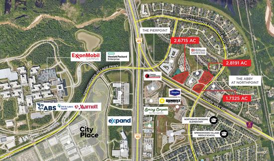1.73 - 2.82 Acres Northgate Crossing Pad Sites