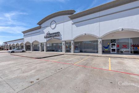 For Lease | Second Generation Shopping Center serving Cinco Ranch - Katy
