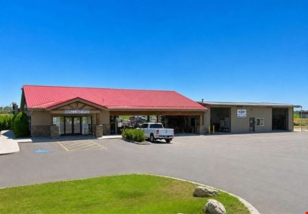 Industrial space for Rent at 174 E Moran View Road in Rexburg
