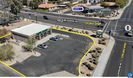 Retail space for Rent at Alma School Rd & Baseline Rd | NWC in Mesa