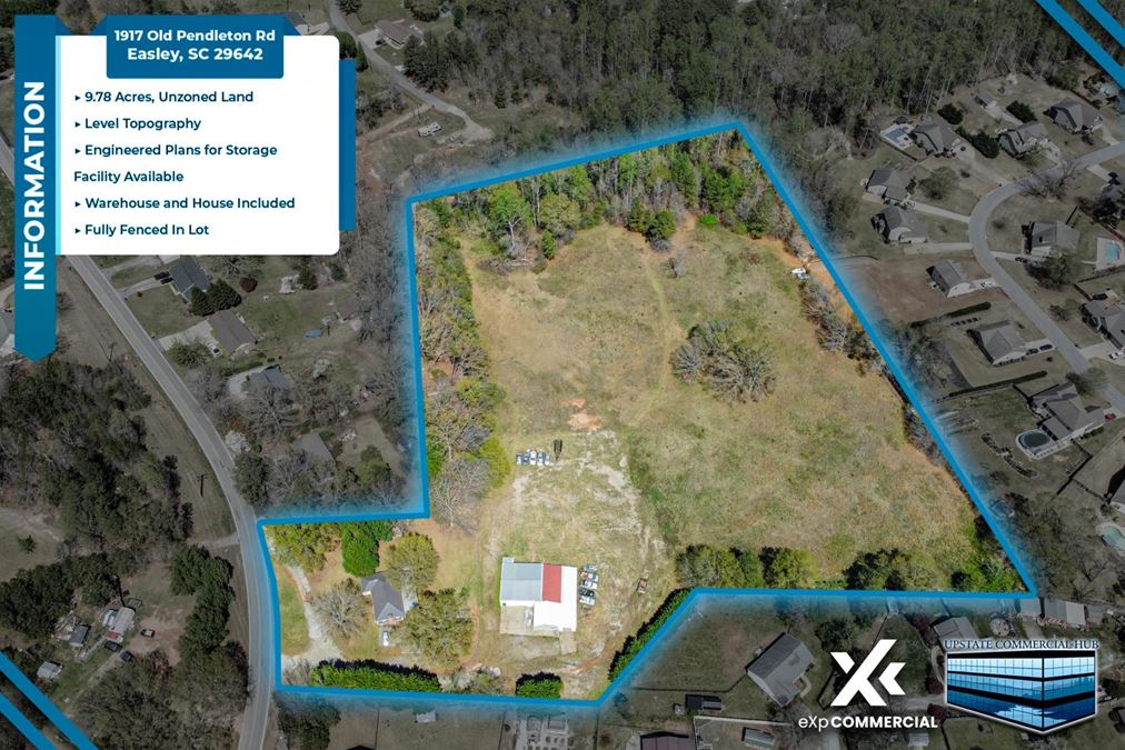 Permit Ready Land For Sale- Self Storage