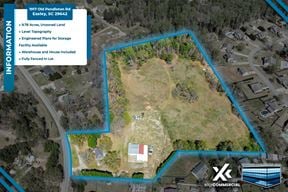 Permit Ready Land For Sale- Self Storage