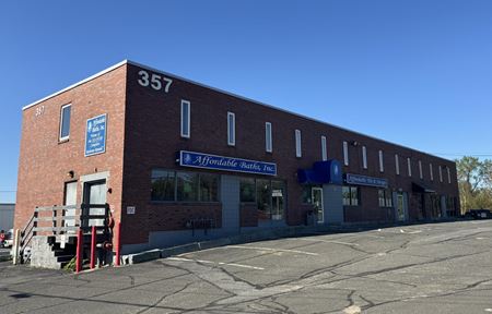 Industrial space for Rent at 357 Cottage Street in Springfield
