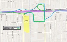 7.84 Acre Heavy Power Last Mile Logistics Site