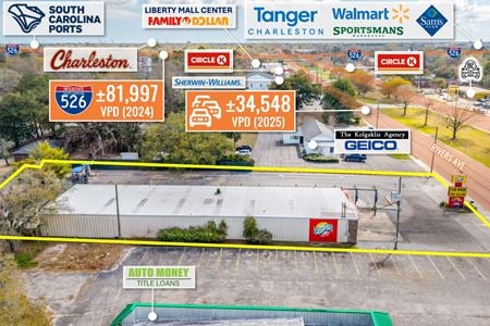 Retail space for Sale at 5506 Rivers Ave in North Charleston