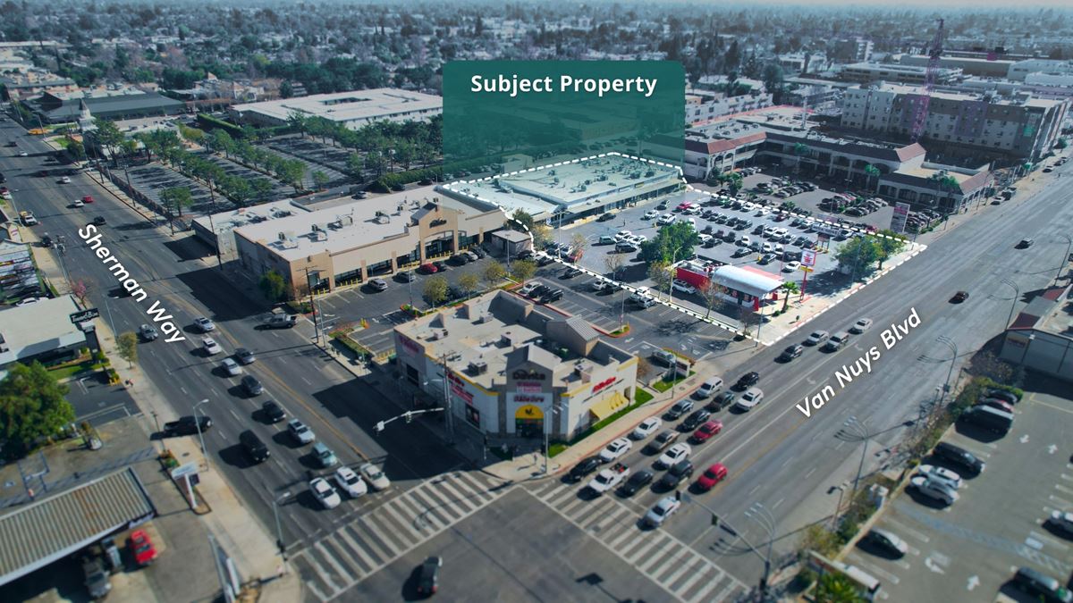 Van Nuys & Sherman Way