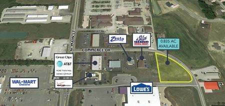 Photo of commercial space at 2170 Commerce Dr. in Bluffton