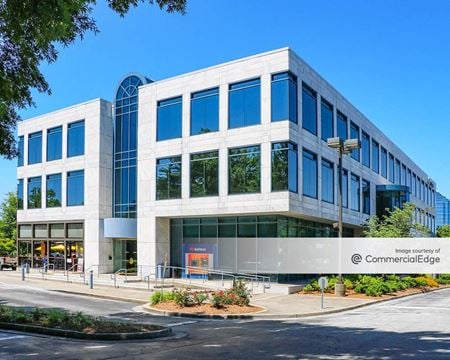 Photo of commercial space at 121 Perimeter Center West in Atlanta