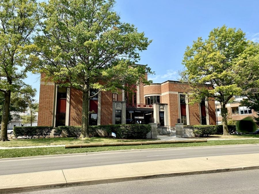 1740 Ridge Avenue Office Building