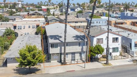 Photo of commercial space at 1700 Pacific Ave in Long Beach