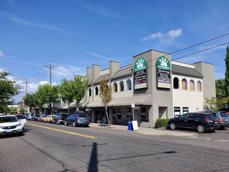 Beaumont Village Retail