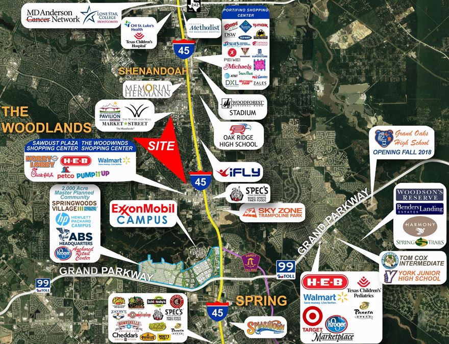 25511 Budde Road, Suite 3001, The Woodlands / Spring, TX 77380