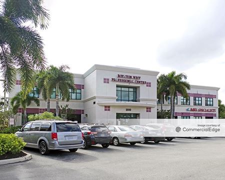 Commercial space for Rent at 1700 W Woolbright Road in Boynton Beach