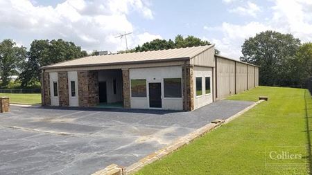 Industrial space for Rent at 205 Rock Creek Rd in Hot Springs