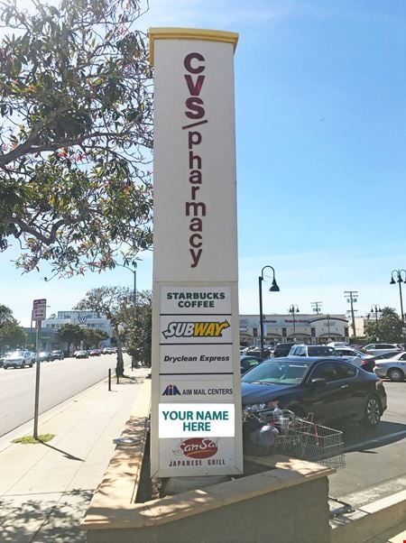Retail space for Rent at 2461 Santa Monica Blvd. in Santa Monica