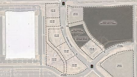Photo of commercial space at Colfax Avenue and Picadilly Road in Aurora