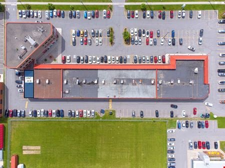 Office space for Rent at 5303 Canotek Road in Ottawa