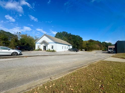 Commercial Warehouse/Flex Building and Land for Sale - Alabaster, AL