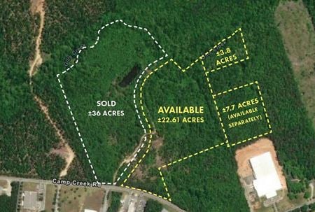 Photo of commercial space at 1500 Camp Creek Rd in Lancaster