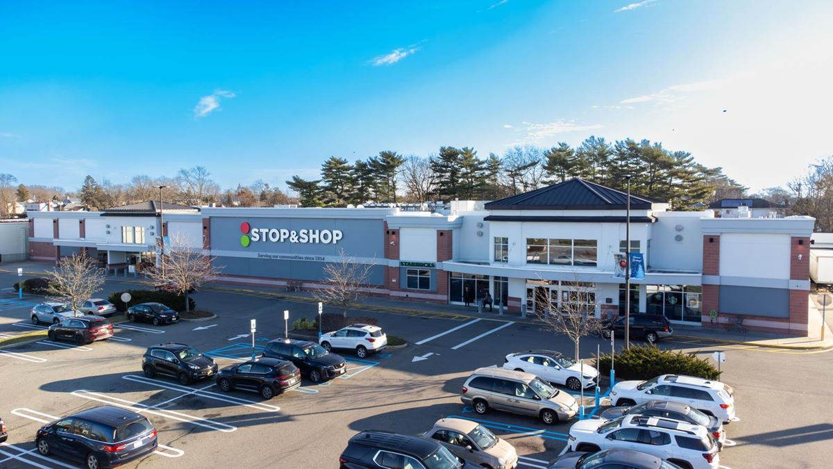 Stop & Shop Plaza