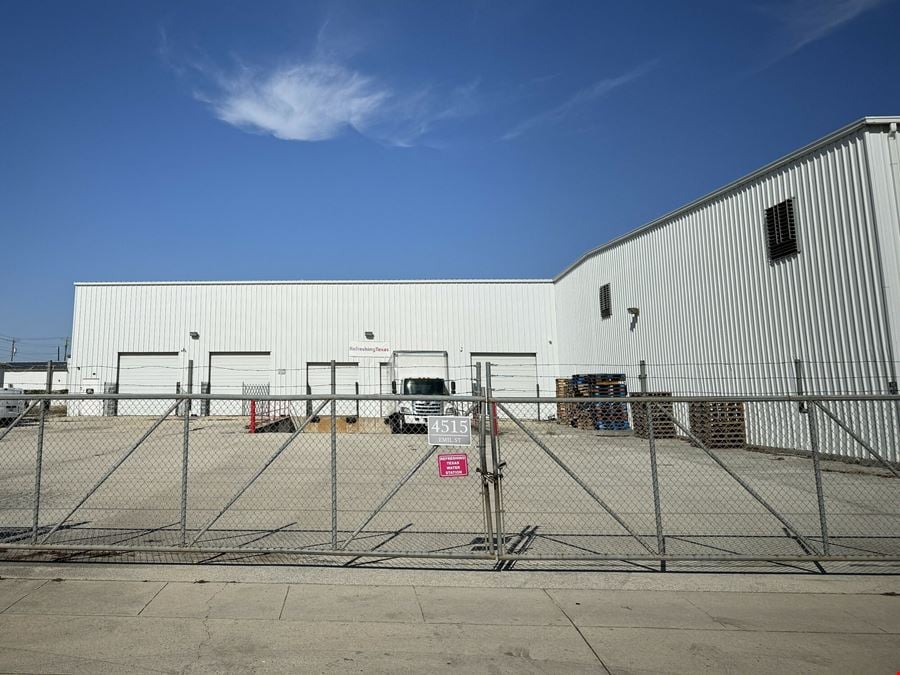 55,000± SF Industrial Distribution Warehouse