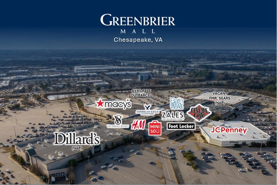 REO | Value-Add Retail | Greenbrier Mall (Virginia Beach-Norfolk MSA)